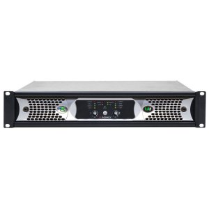 nX Series 2ch 3kW Network Power Amplifier