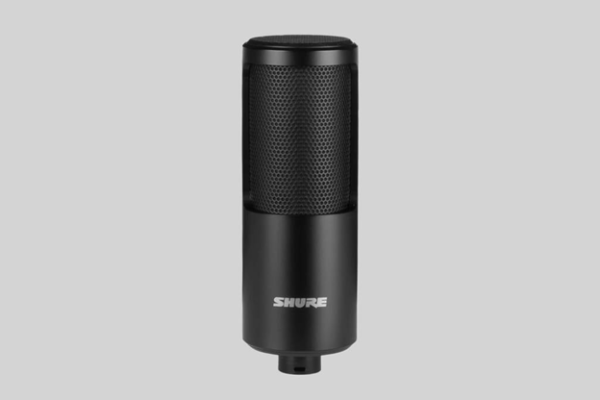 Shure SM4-K Mic Blk Hrd Mnt