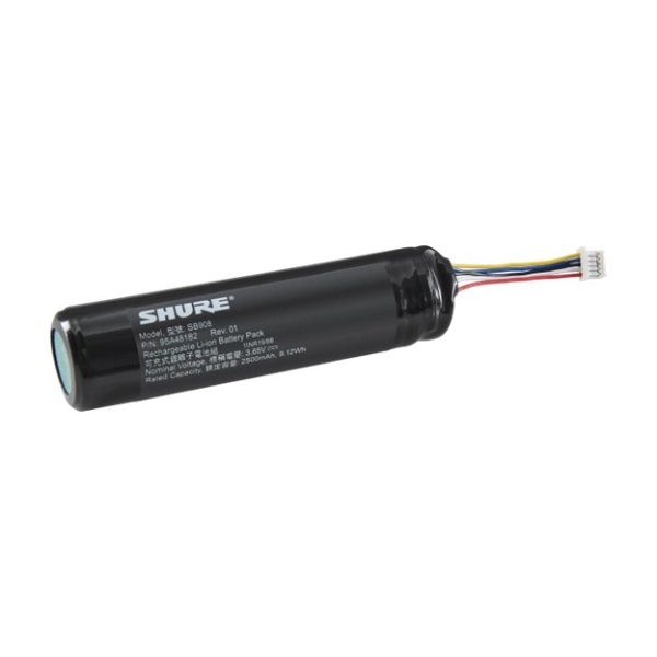 Sb908Shure Recharge Batt For Mxw2X