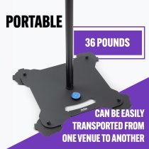 Production-Grade Speaker/Lighting Stand